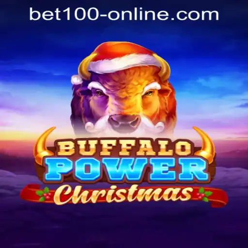 Join the Festive Spin with Buffalo Power Christmas at BET100 Online Casino